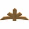 Ekena Millwork Alberta Rough Sawn Timber Gable Bracket, Western Red Cedar, 48"W x 26"H x 2"D x 6"F, 13/12 Pitch GBW048X26X0206ALB00RWR - alternate 5